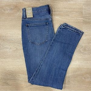 NWT Madewell Perfect Vintage Jean in Belbury wash